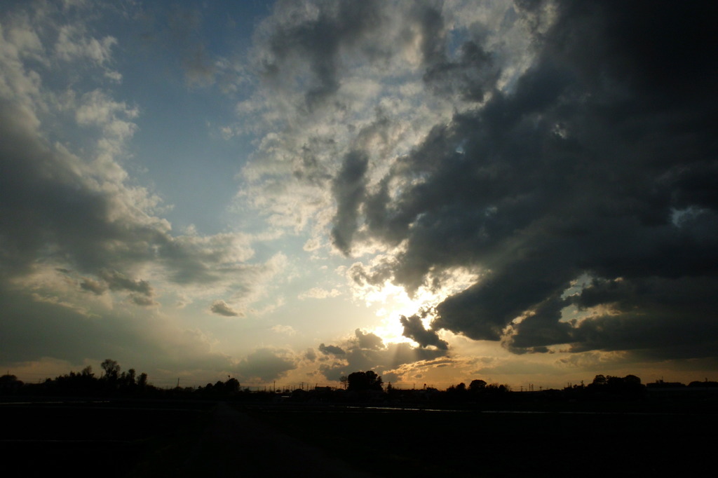 2014/04/05_夕暮れ