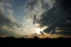 2014/04/05_夕暮れ