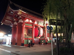 2015/10/08_夜の雷門