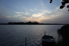 2016/05/07_伊佐沼の夕暮れ
