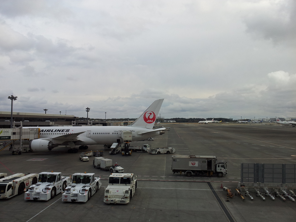 2017/03/13_成田空港