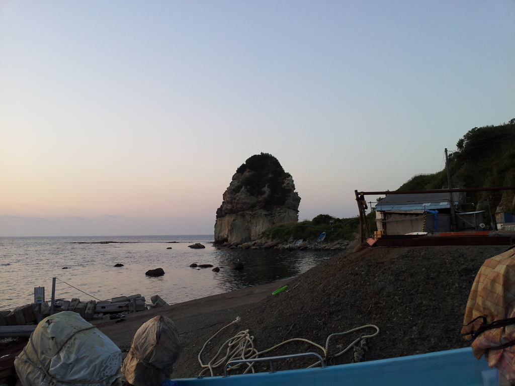 2016/08/13_夕暮れの桃岩