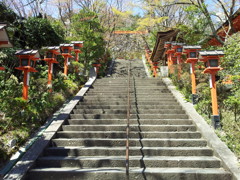 2019/04/13_鞍馬寺 九十九折参道