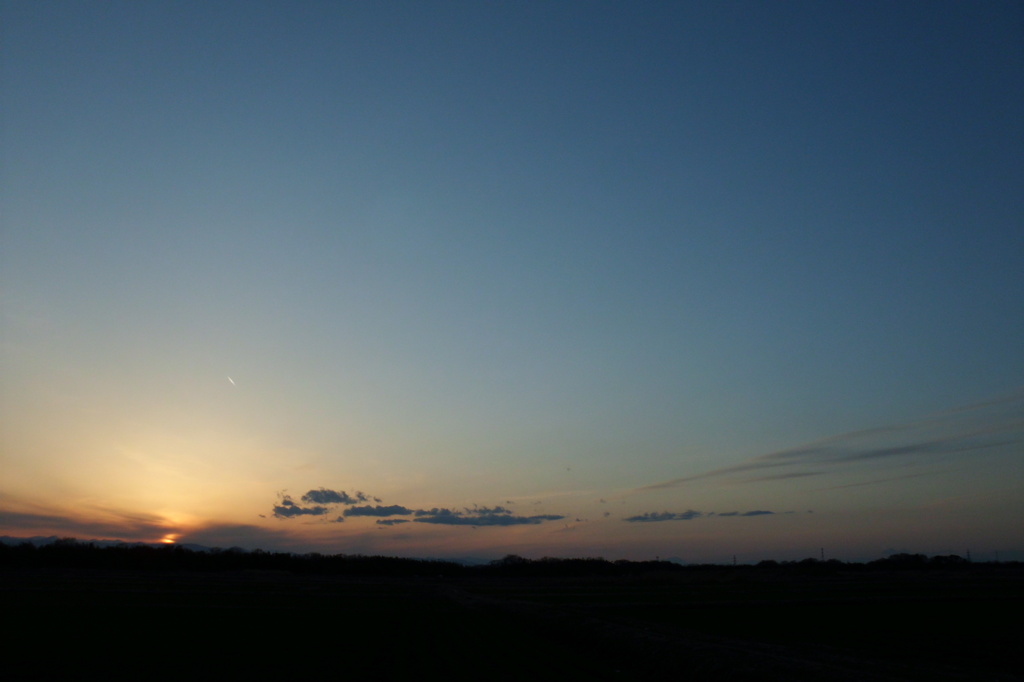 2014/03/08_夕暮れ