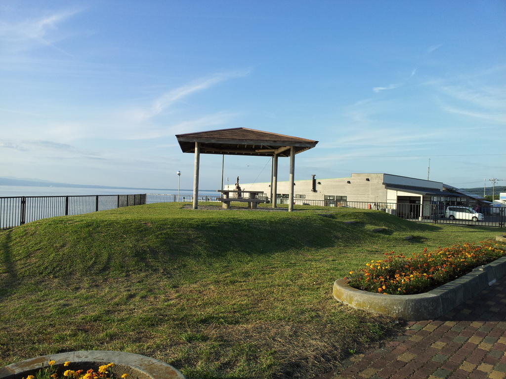 2018/09/13_国道279号ゆとりの駐車帯