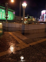 2011/11/20_夜、雨上がりの上野