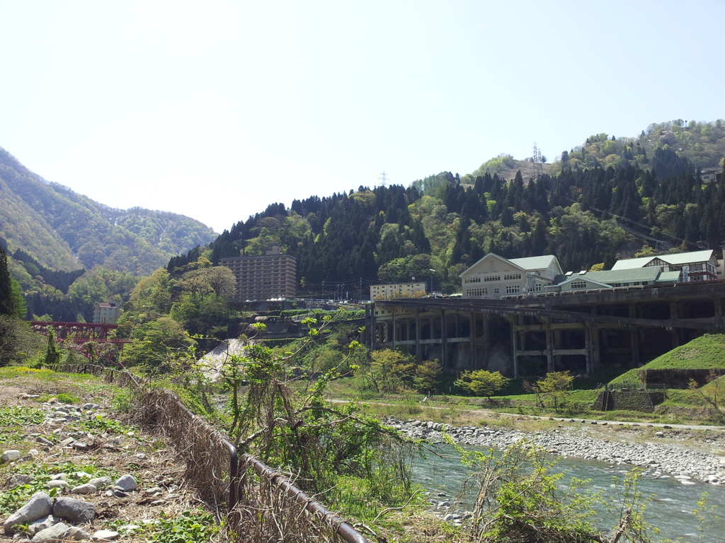 2018/04/21_弥太蔵発電所跡からの眺め