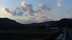 2014/01/18_山里の夕暮れ