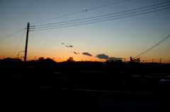 2014/11/15_夕暮れ