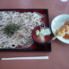 2018/10/27_道の駅ちちぶの蕎麦と味噌ポテト