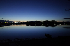 2015/11/15_伊佐沼の夕暮れ（没カット）