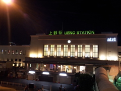 2016/04/26_夜の上野駅