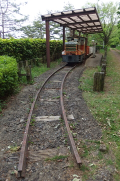 2016/05/01_トロッコ公園 銀河ステーションの機関車