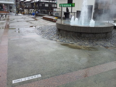 2016/12/10_宇奈月温泉駅前