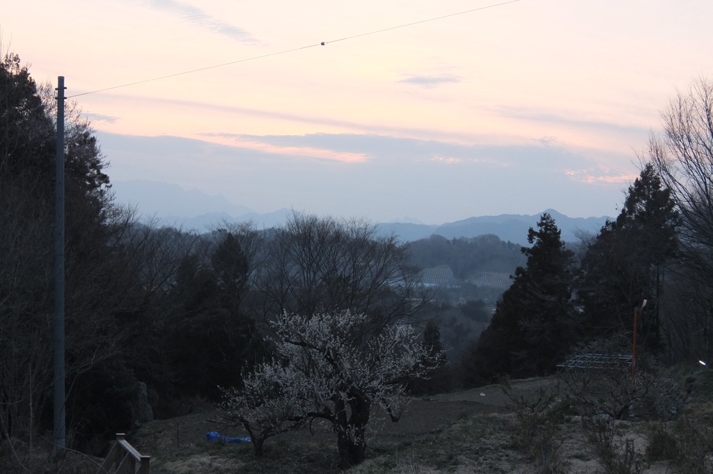 2014/03/29_山里の夕暮れ