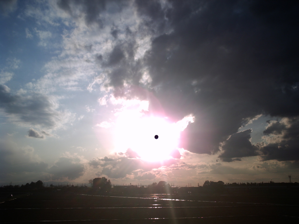 2014/04/05_夕暮れ