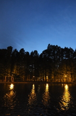 2014/05/18_夕暮れの別所沼公園