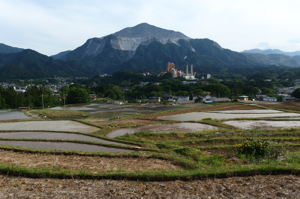 2015/05/23_寺坂棚田と武甲山