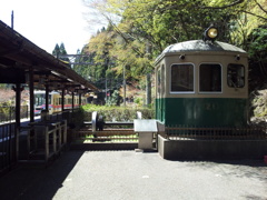 2019/04/13_鞍馬駅前の保存車両