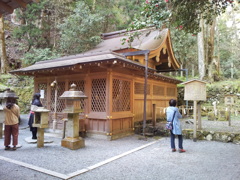 2019/04/13_貴船神社 奥宮 本殿