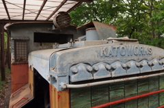 2016/05/01_トロッコ公園 銀河ステーションの機関車