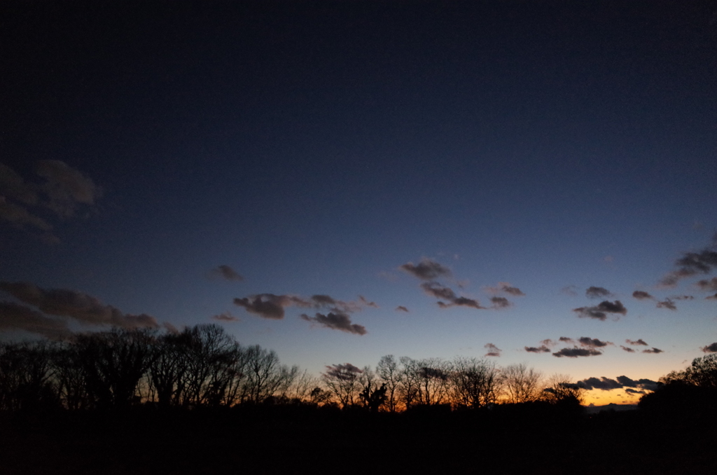 2014/12/13_夕暮れ