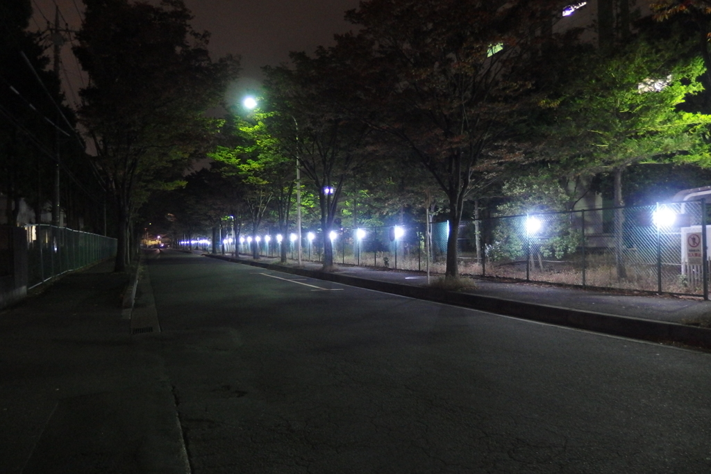 2015/10/31_夜の東部工業団地
