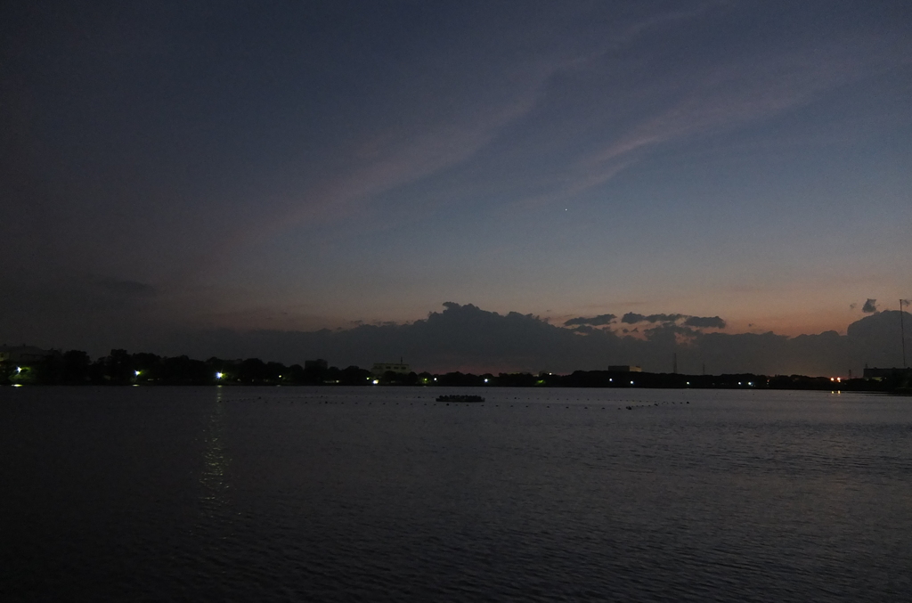 2014/06/14_夕暮れの昭和沼