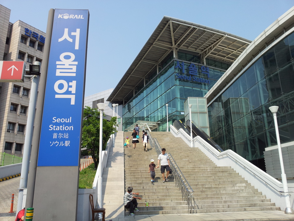 2017/06/17_ソウル駅西口
