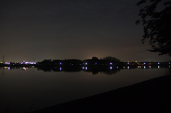 2015/09/13_伊佐沼の夕暮れ