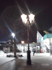 2016/04/19_久喜駅前のガス灯