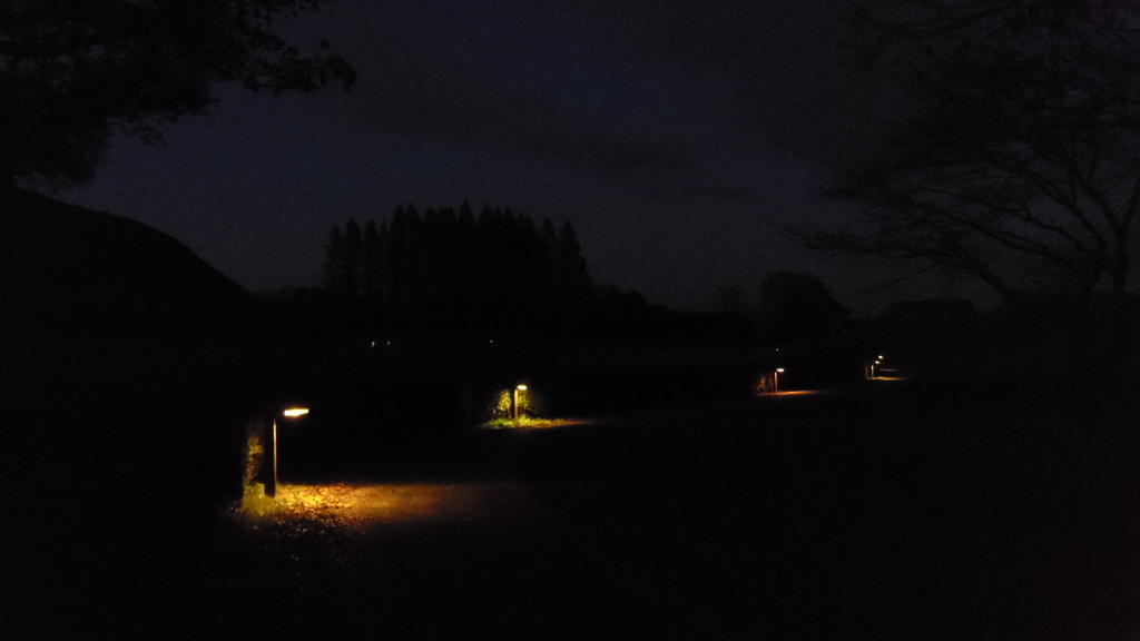 2013/12/08_夜のさきたま古墳公園