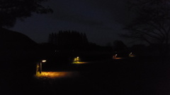 2013/12/08_夜のさきたま古墳公園