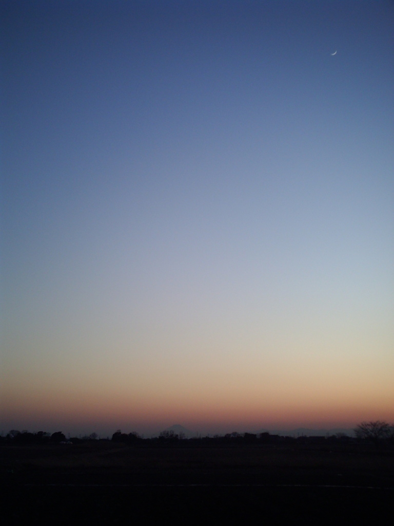 2016/02/11_夕暮れ