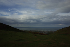 2016/05/20_アーサーズ・シートからフォース湾を望む