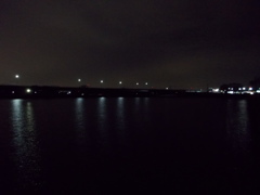 2017/02/18_夜の溜め池