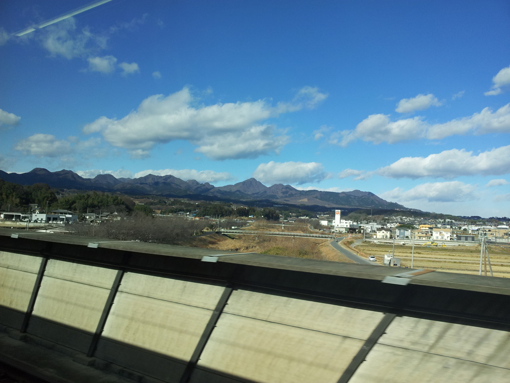 2017/12/12_北陸新幹線からの車窓風景