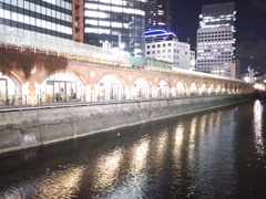 2017/03/03_万世橋から神田川の夜景