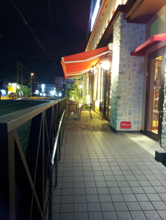2016/04/18_夜のテラス席