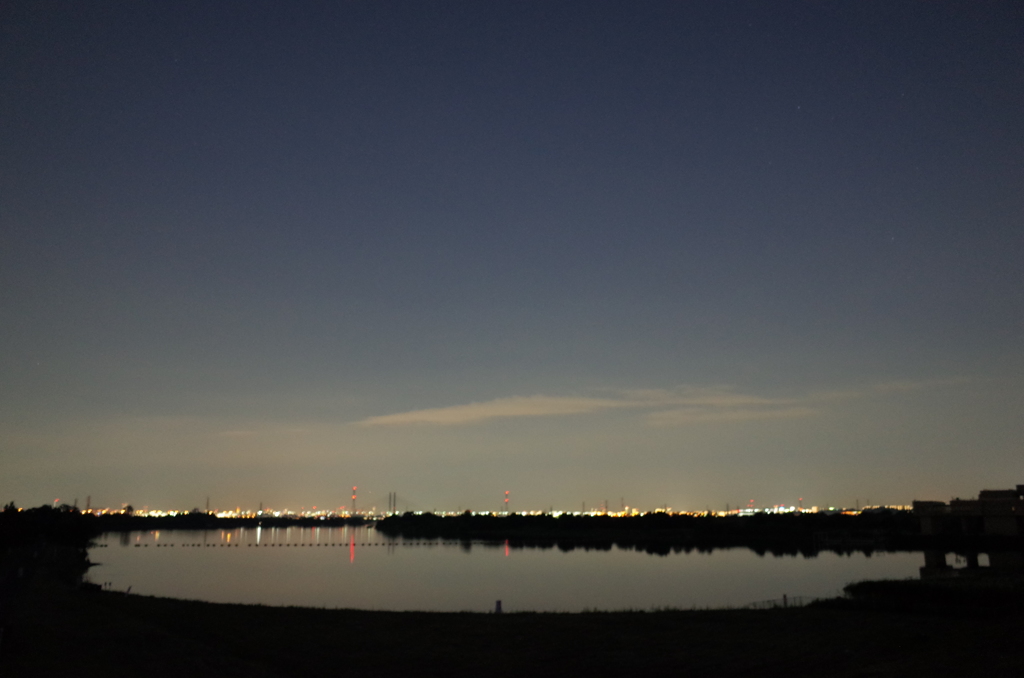 2015/10/12_夜の彩湖（没カット）