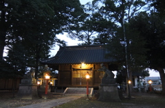 2015/09/20_夕暮れの橘神社