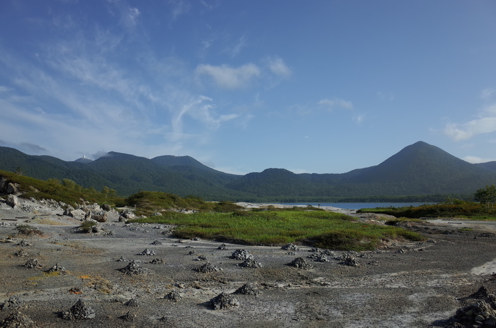 2015/08/08_恐山−宇曽利湖と大尽山