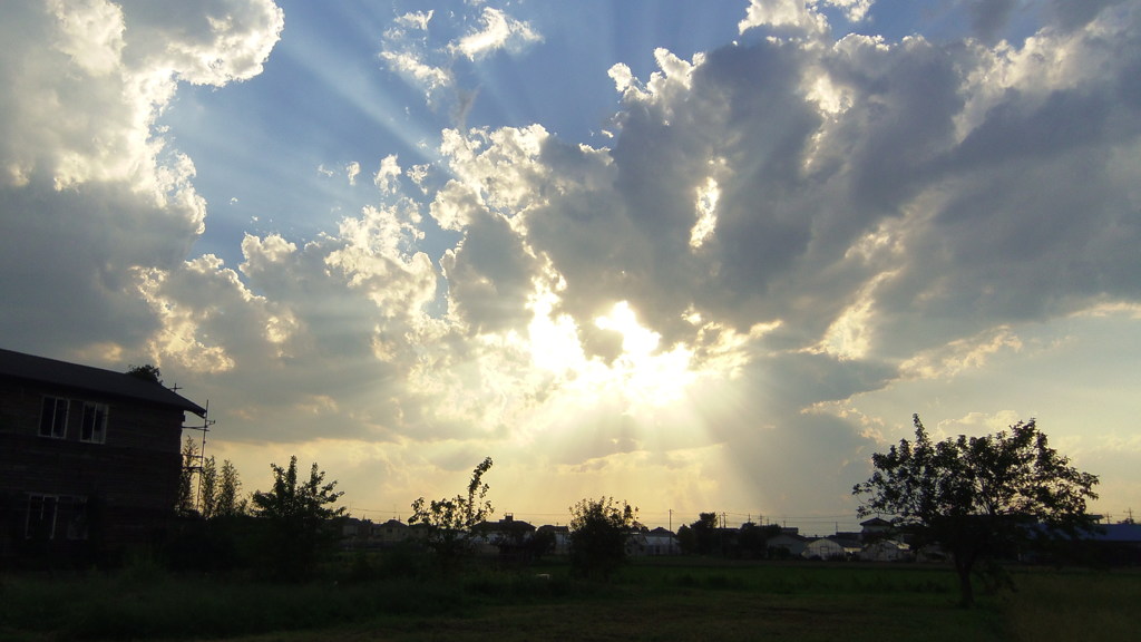 2013/10/12_天使の梯子