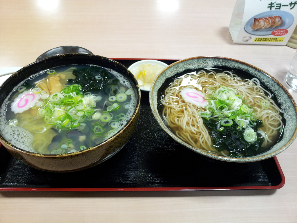 2016/11/13_ぽっぽ家のしじみラーメンと津軽そば