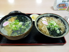 2016/11/13_ぽっぽ家のしじみラーメンと津軽そば