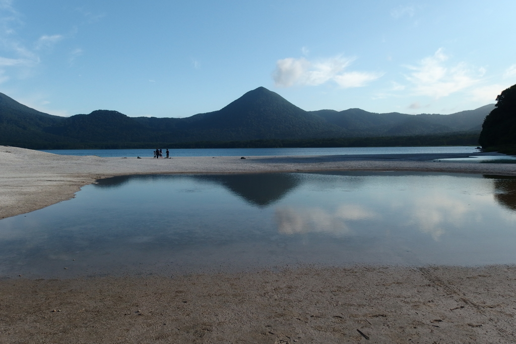 2015/08/08_極楽浜、宇曽利湖と大尽山
