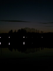 2015/12/20_伊佐沼の夕暮れ