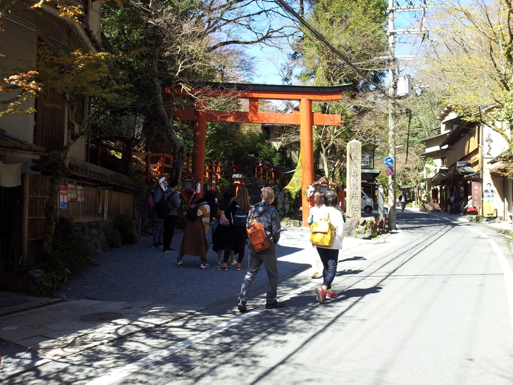 2019/04/13_貴船神社 本宮 二の鳥居