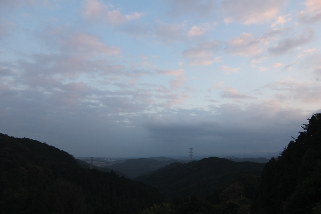 2014/09/27_奥武蔵グリーンラインからの眺め