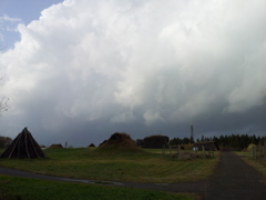 2016/11/13_三内丸山遺跡の空